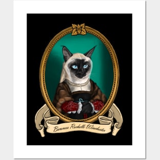 Renaissance Cat - Baroness Rochelle Winchester Posters and Art